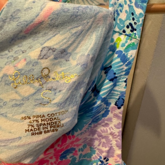 Lilly Pulitzer cotton tank top size small - Picture 3 of 3